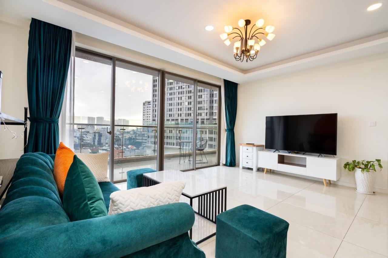 Best View River - River Gate Apartment Ho Si Minh-város Kültér fotó